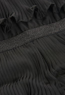 Gauze Jumpsuit - Black