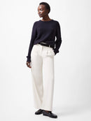 Crew Neck Jumper - Utility Blue