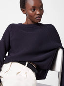 Crew Neck Jumper - Utility Blue