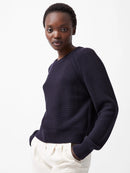 Crew Neck Jumper - Utility Blue