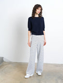 Lily Mozart High Neck Jumper - New Navy