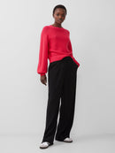 Lily Mozart Jumper - Raspberry Sorbet