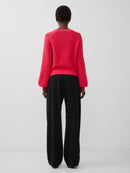 Lily Mozart Jumper - Raspberry Sorbet