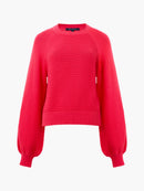 Lily Mozart Jumper - Raspberry Sorbet