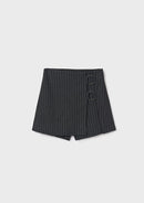 Knitted Skort - Lead