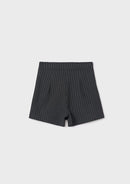 Knitted Skort - Lead