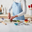 Rainbow Set of 6 Pinch Bowls