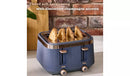 Brontë 4 Slice Toaster - Soft Navy