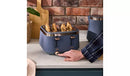 Brontë 4 Slice Toaster - Soft Navy