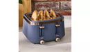 Brontë 4 Slice Toaster - Soft Navy