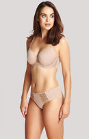 Cari Spacer Bra - Champagne