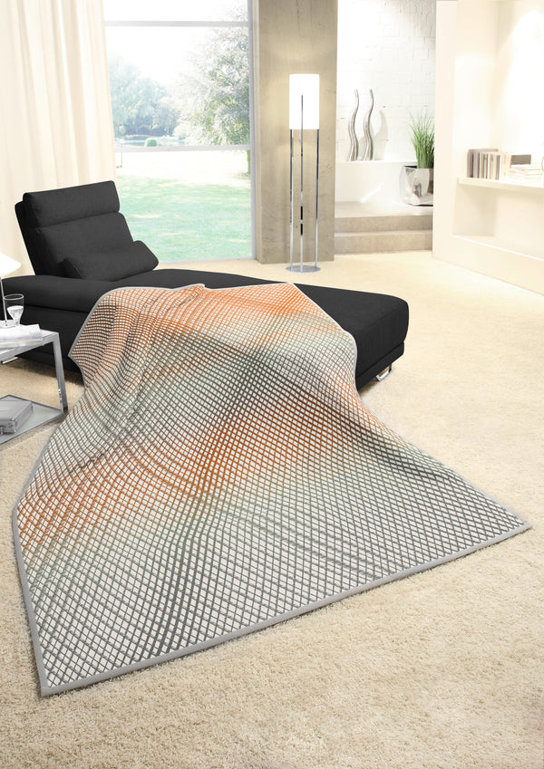 Cotton Home Threads Curry Blanket - 150x200