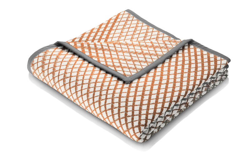 Cotton Home Threads Curry Blanket - 150x200