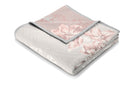 Italian Collection Double Flower Blanket - 150x200