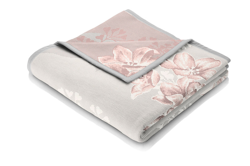 Italian Collection Double Flower Blanket - 150x200