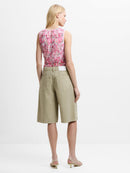 Dallas Denim Shorts - Summer Sage