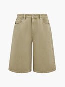 Dallas Denim Shorts - Summer Sage