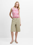 Dallas Denim Shorts - Summer Sage