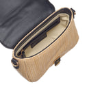 Copacabana Satchel - Natural/black