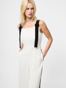Mara Vinnie Suiting Jumpsuit - Sandshell Black