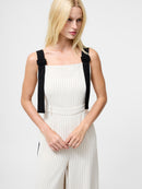 Mara Vinnie Suiting Jumpsuit - Sandshell Black