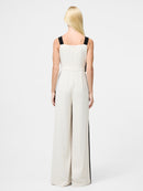 Mara Vinnie Suiting Jumpsuit - Sandshell Black