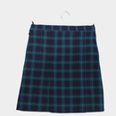 Hunter Check Skirt - Blue Check