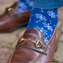 Bamboo Socks - Snowflake