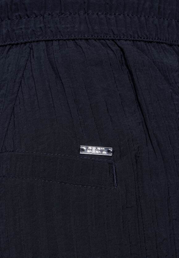 Neele Structure Trouser - Universal Blue