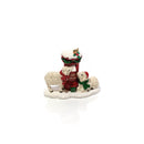 Christmas Farm Sheep, Robin & Post Box