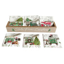 Tractor & Sheep Dog Coaster