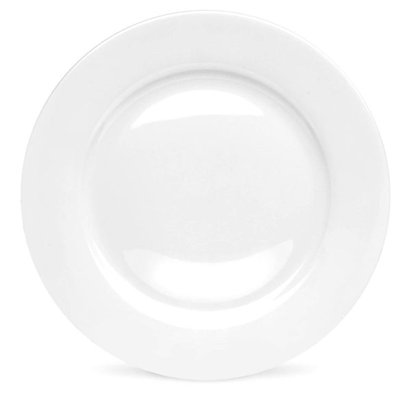 Serendipity White Dinner Plate