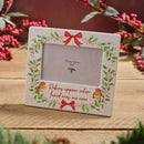 Robins Appear Photo Frame - 6" x 4"