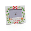 Robins Appear Photo Frame - 6" x 4"