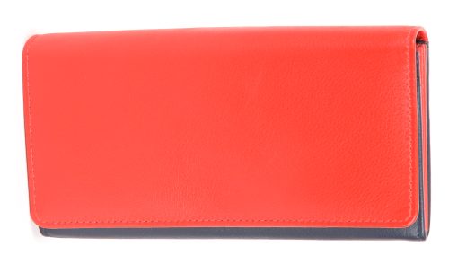 Lightweight Purse - Red/navy