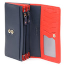 Lightweight Purse - Red/navy