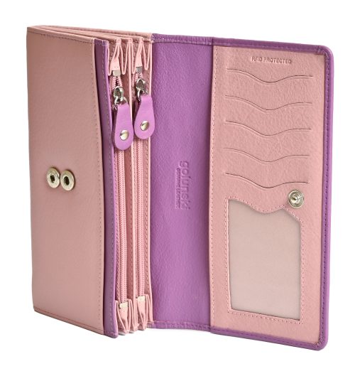 Lightweight Purse - Rosa/violet