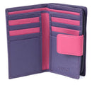 Purse - Fuchsia & Purple