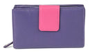 Purse - Fuchsia & Purple