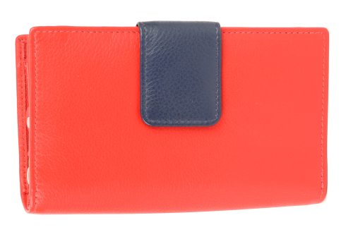 Purse - Red/navy