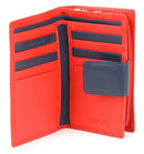 Purse - Red/navy
