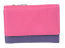 Purse - Fuchsia & Purple