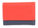 Purse - Red/navy