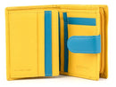 Purse - Turquoise/yellow