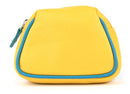 Coin Purse - Turquoise/yellow