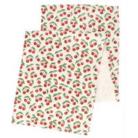 Fabric Table Runner 143cm - Cherries