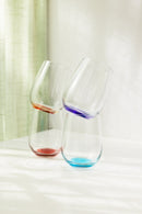 Jewel Collection Stemless Tumbler Set of 4