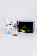 Jewel Collection Stemless Tumbler Set of 4