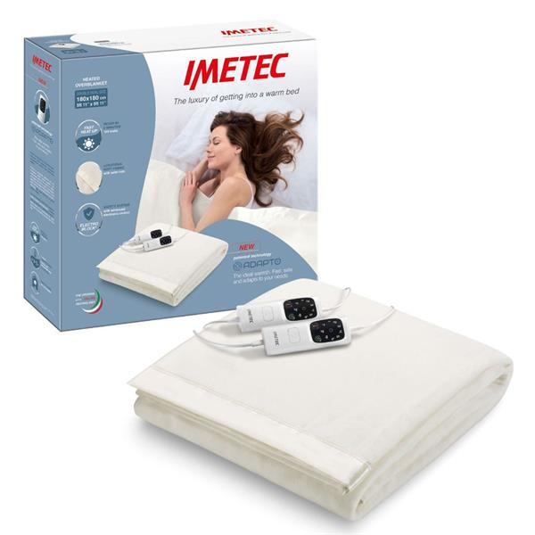 Heated Over Blanket Dual Control - Double