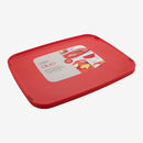 Duo Multi Function Chopping Board - Red